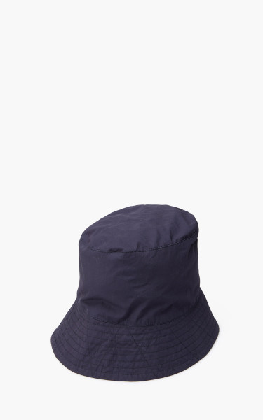 Engineered Garments Bucket Hat Duracloth Cotton Poplin Navy 22S1H003-ZT155