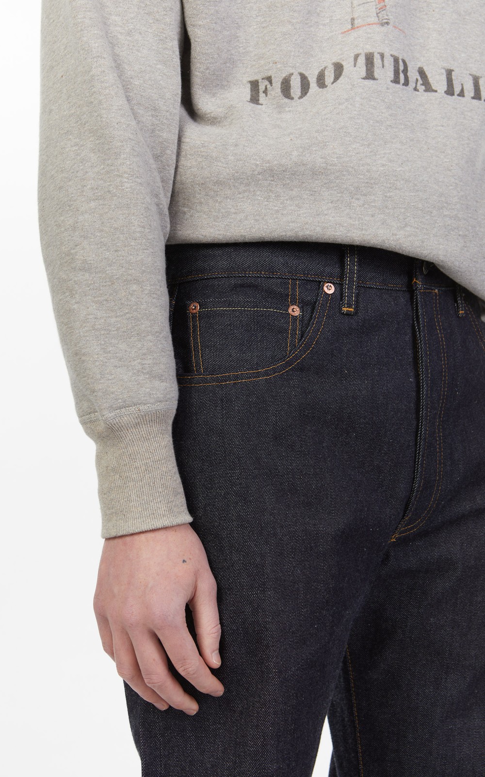 Levi's® Vintage Clothing 1955 501 Jeans Rigid V2 12oz | Cultizm