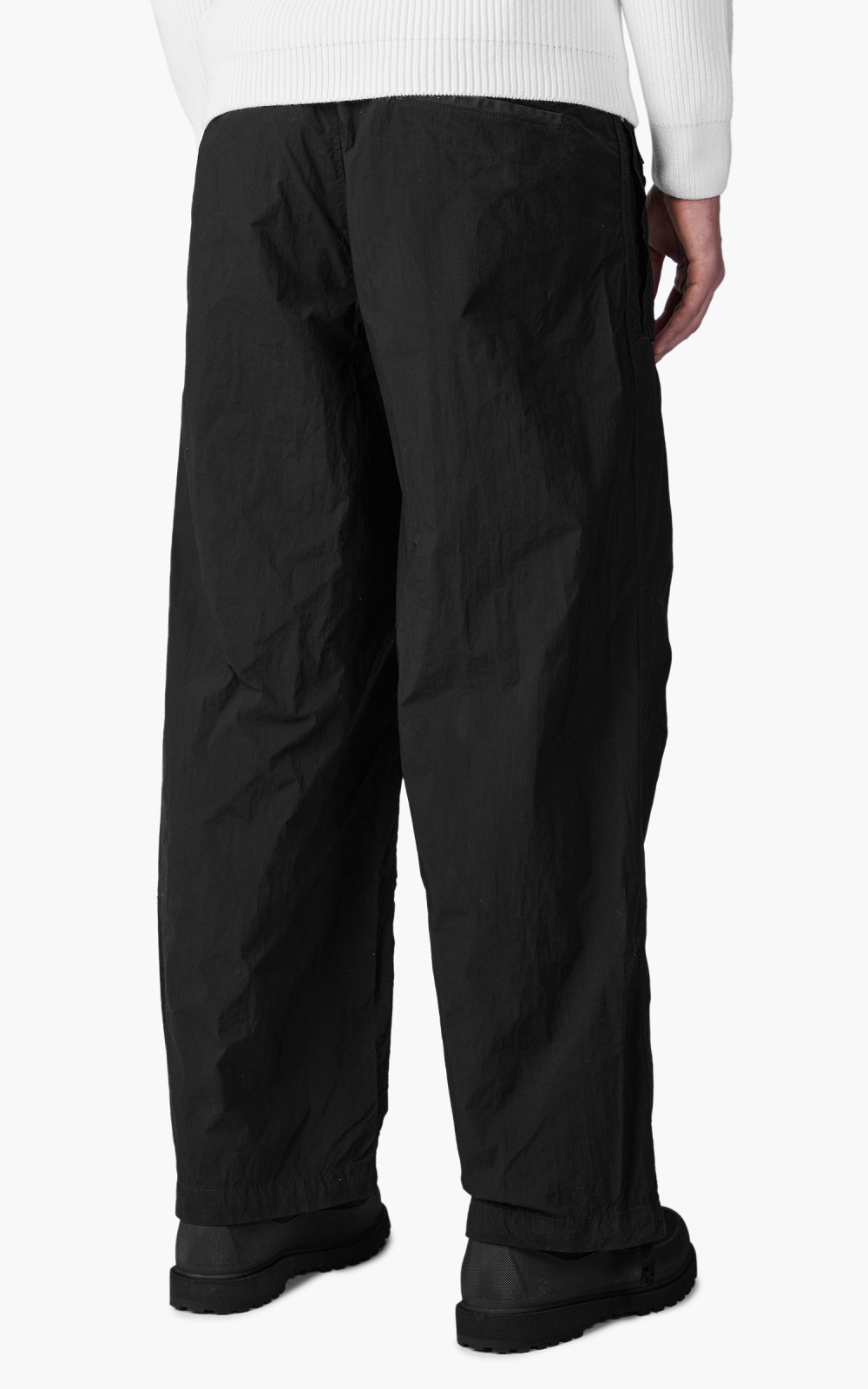 送料無料】Ten-c NYLON CARGO TROUSERS BLACK - FIVESTAR