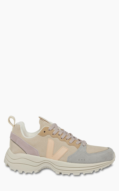 Veja W Venturi VC Suede Almond Peach Multi