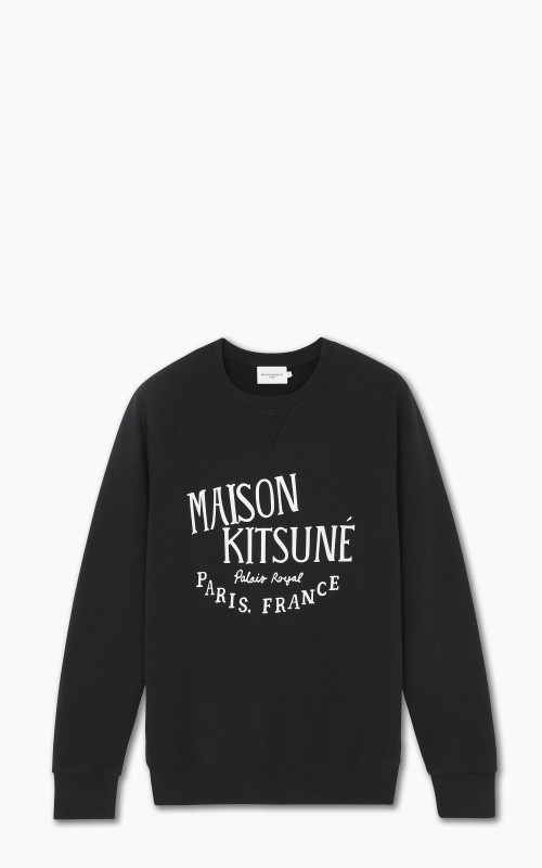 Maison Kitsuné Palais Royal Classic Sweatshirt Black