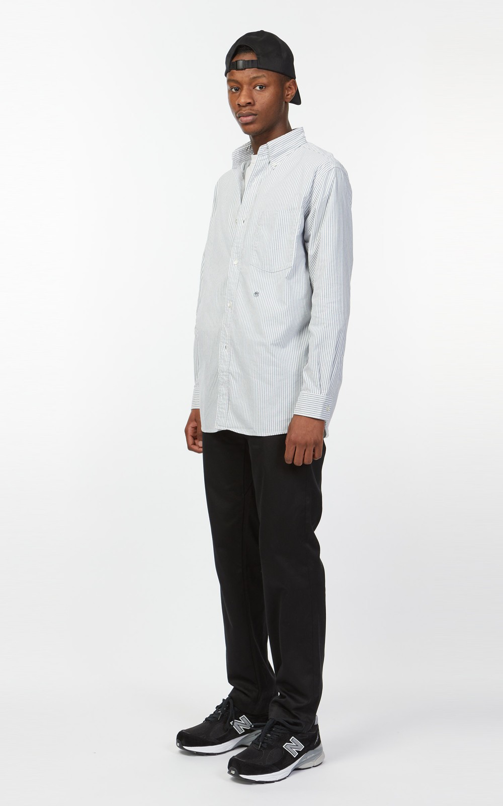 Nanamica Straight Chino Pants Black | Cultizm Nanamica Straight Chino Pants Black | Cultizm