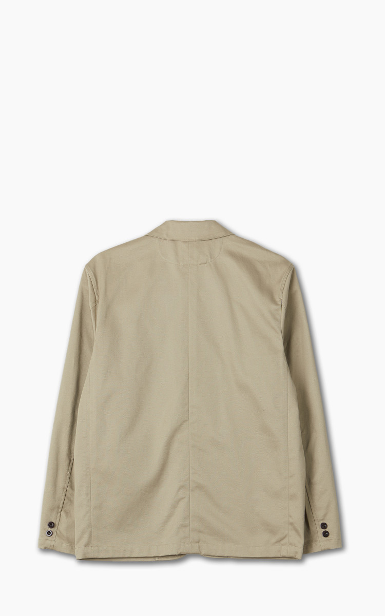 Japan Blue West Point Chino Jacket Beige | Cultizm