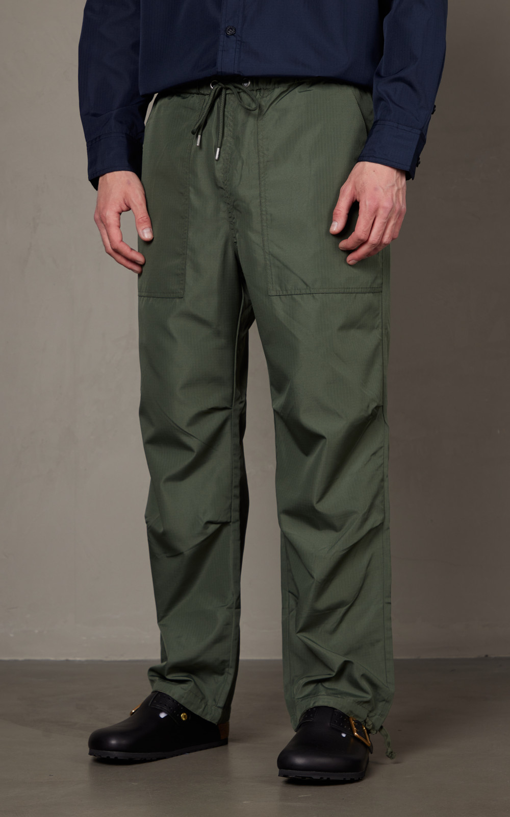 Taion Military Reversible Pants Olive | Cultizm