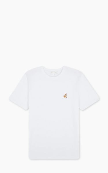 Maison Kitsuné Speedy Fox Patch Comfort T-Shirt White