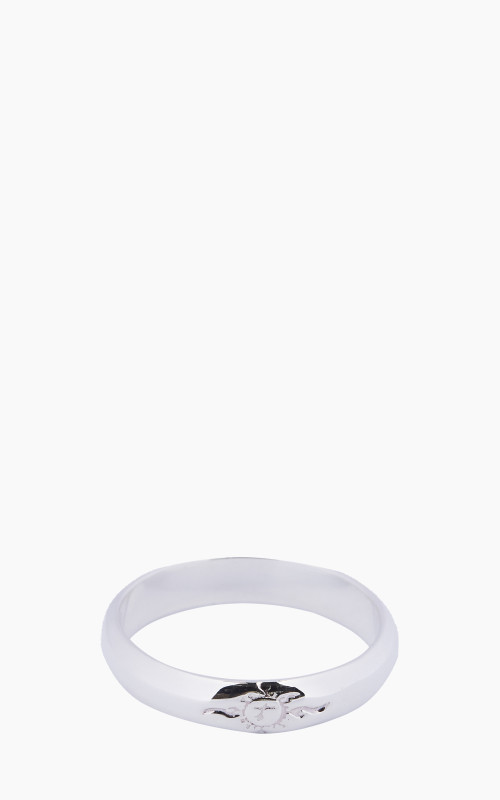 First Arrow's R-086 Semicylinrical Mark Carving Ring