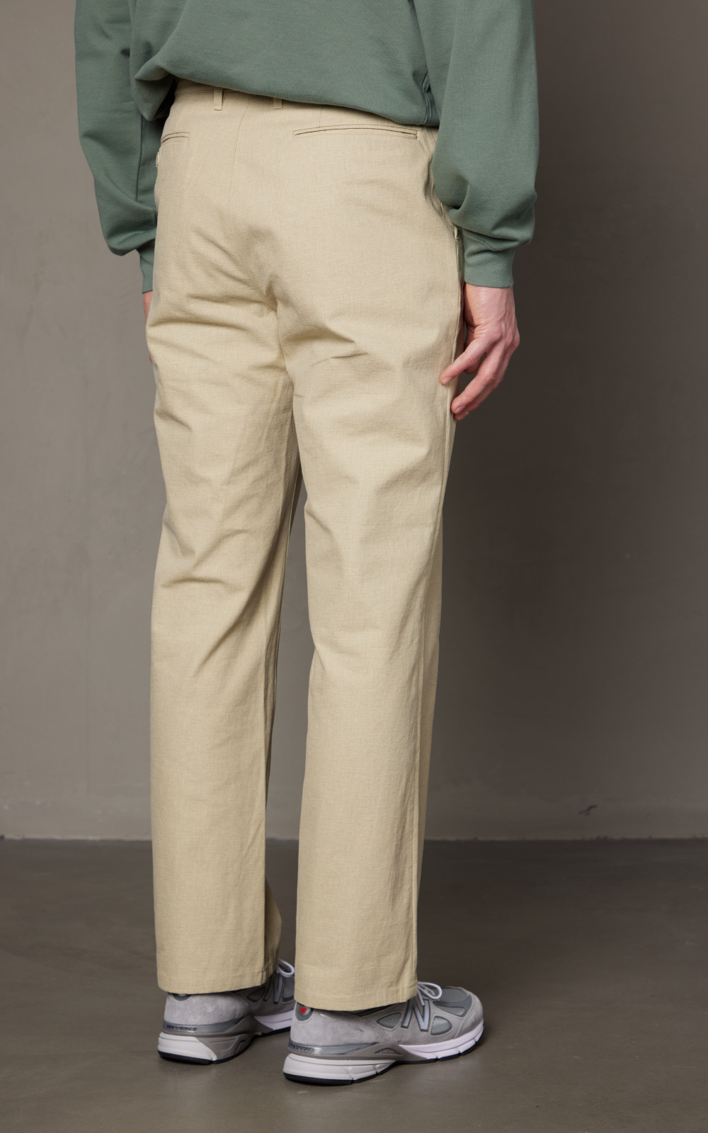 ATELIER ぽ AURA ARI ORGANIC LINEN TROUSERS