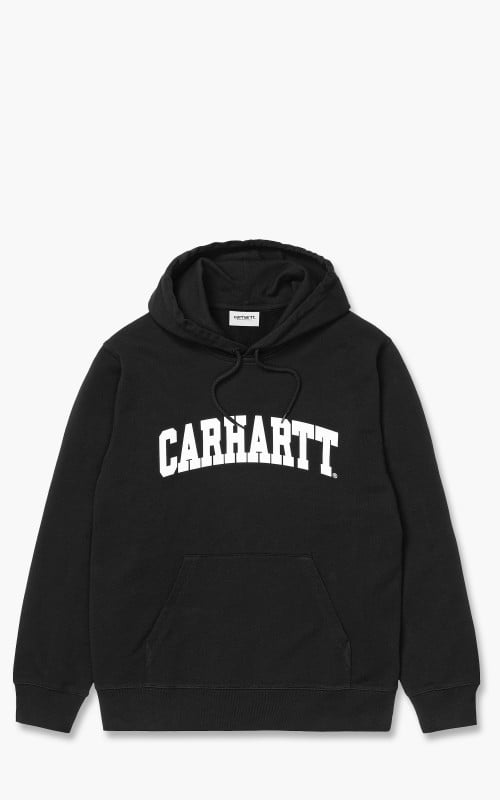 Carhartt WIP Hooded University Sweatshirt Black