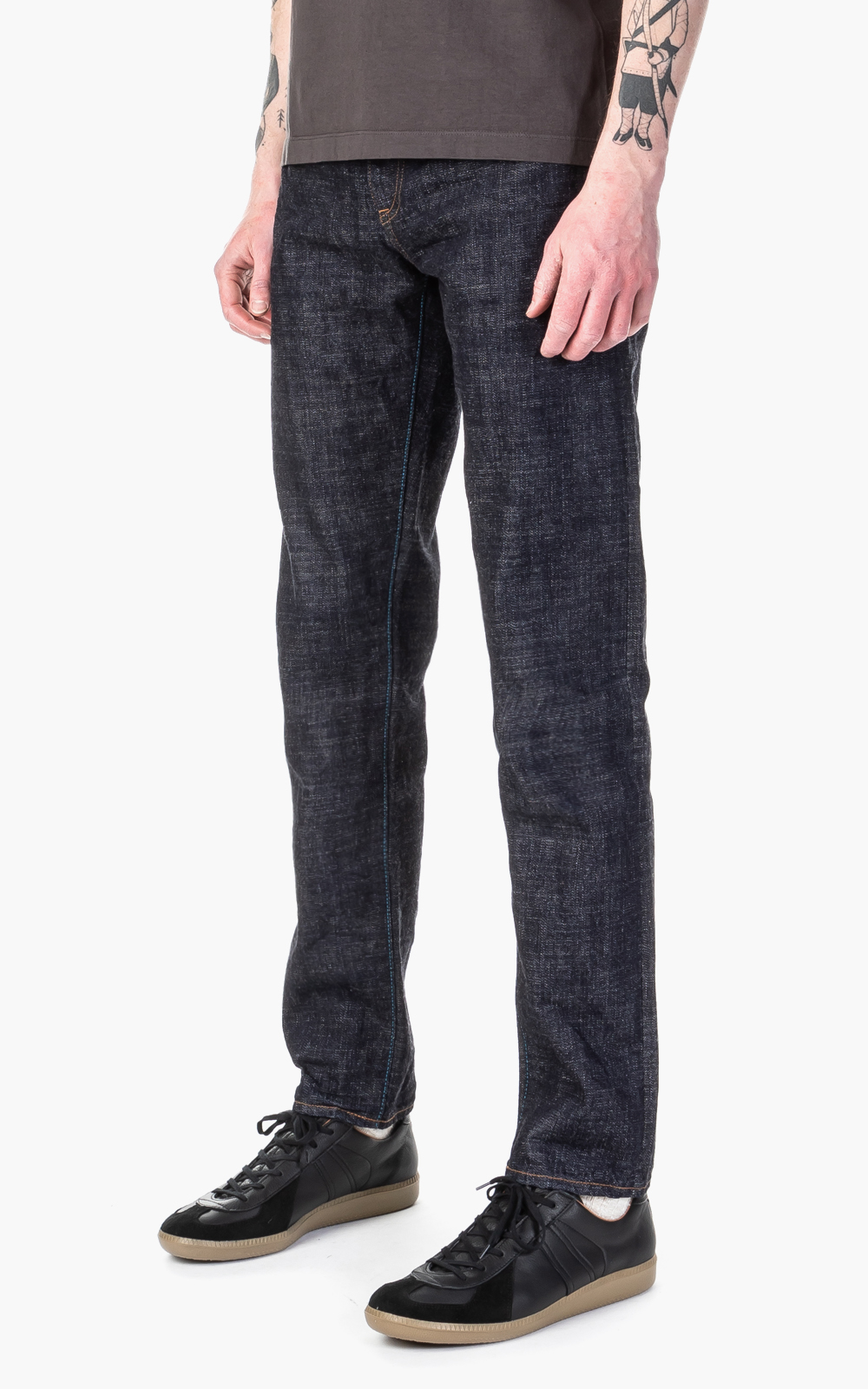 Japan Blue J366 Circle Straight Monster Selvedge 16.5oz | Cultizm