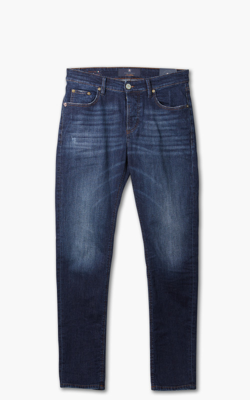Blue de Gênes Vinci 3048 Mid Blue Denim