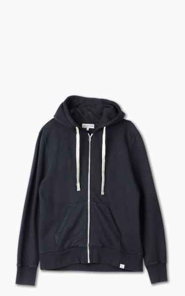 Merz b. Schwanen HDJKT02 Hooded Zip Jacket Charcoal