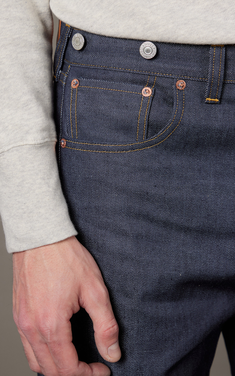 Levi's® Vintage Clothing 1933 501 Jeans Dark Indigo Rigid Levi's® Vintage Clothing 1933 501 Jeans Dark Indigo Rigid