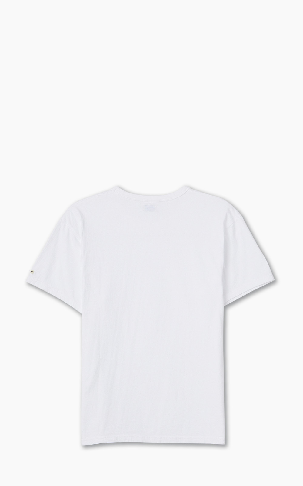 【人気完売品 】WASHABLE STAND-NECK T-SHIRT ホワイト Whitesville 2-Pack T-shirts Men's Plain Short Sleeve