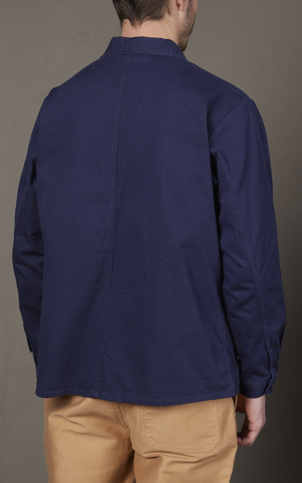 Military Surplus Vintage French Army Workwear Jacket Blue Military Surplus Vintage French Army Workwear Jacket Blue