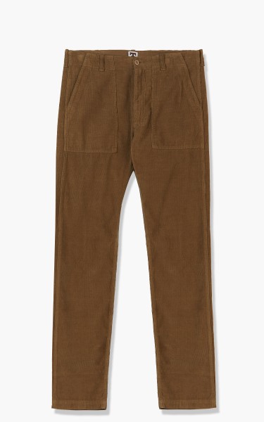 Tellason Fatigue Pant Vell Cord Taupe 10000100143-Taupe