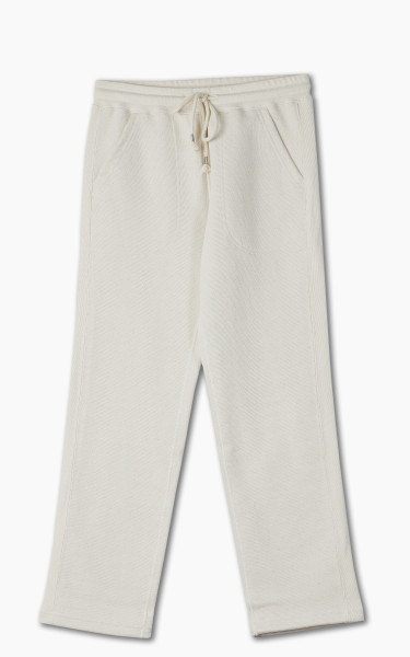 Wonder Looper Sweatpant 701gsm Double Heavyweight French Terry Ecru