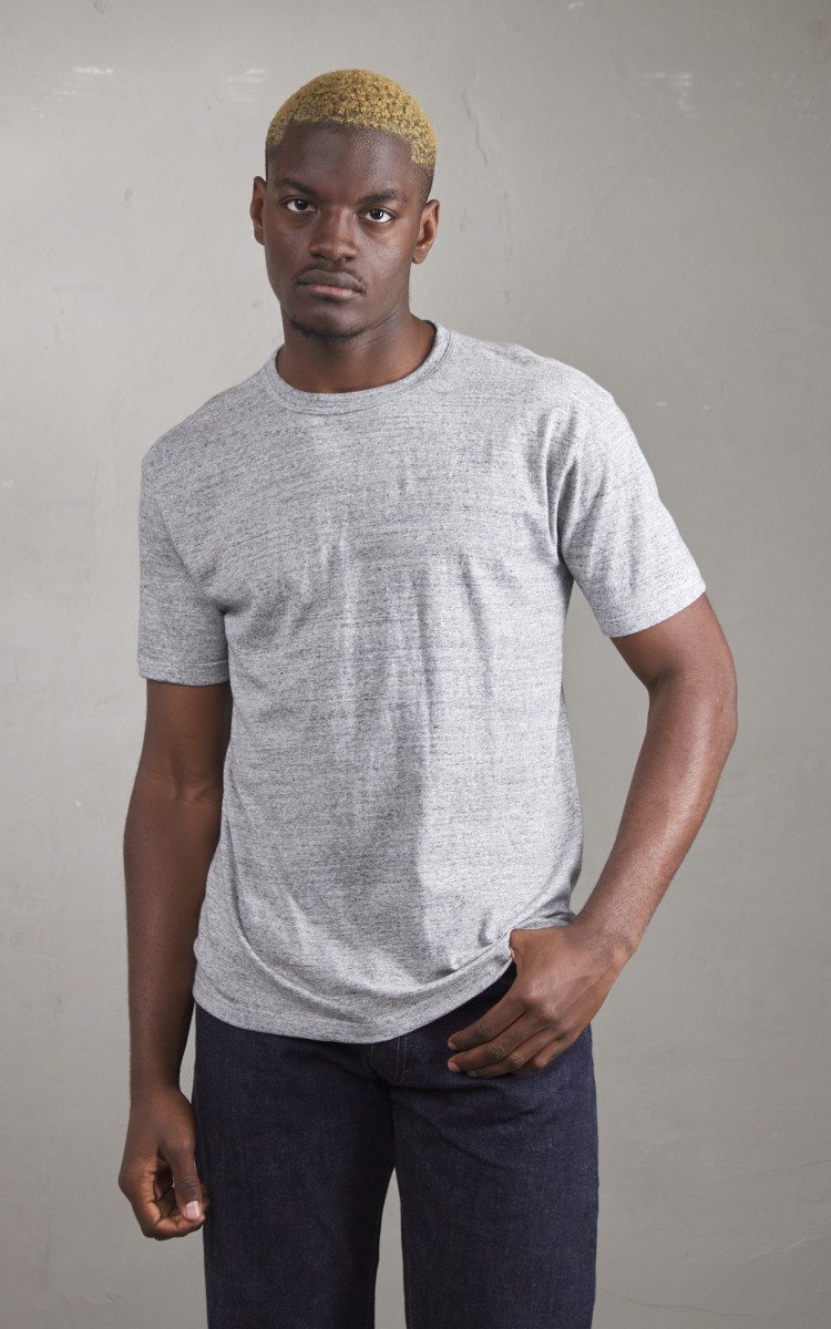 Tシャツ・カットソー NOT4NERD Selene TShirts Grey J1TS005BGR Comme des Garçons Homme Logo T-Shirt Grey | BSTN Store