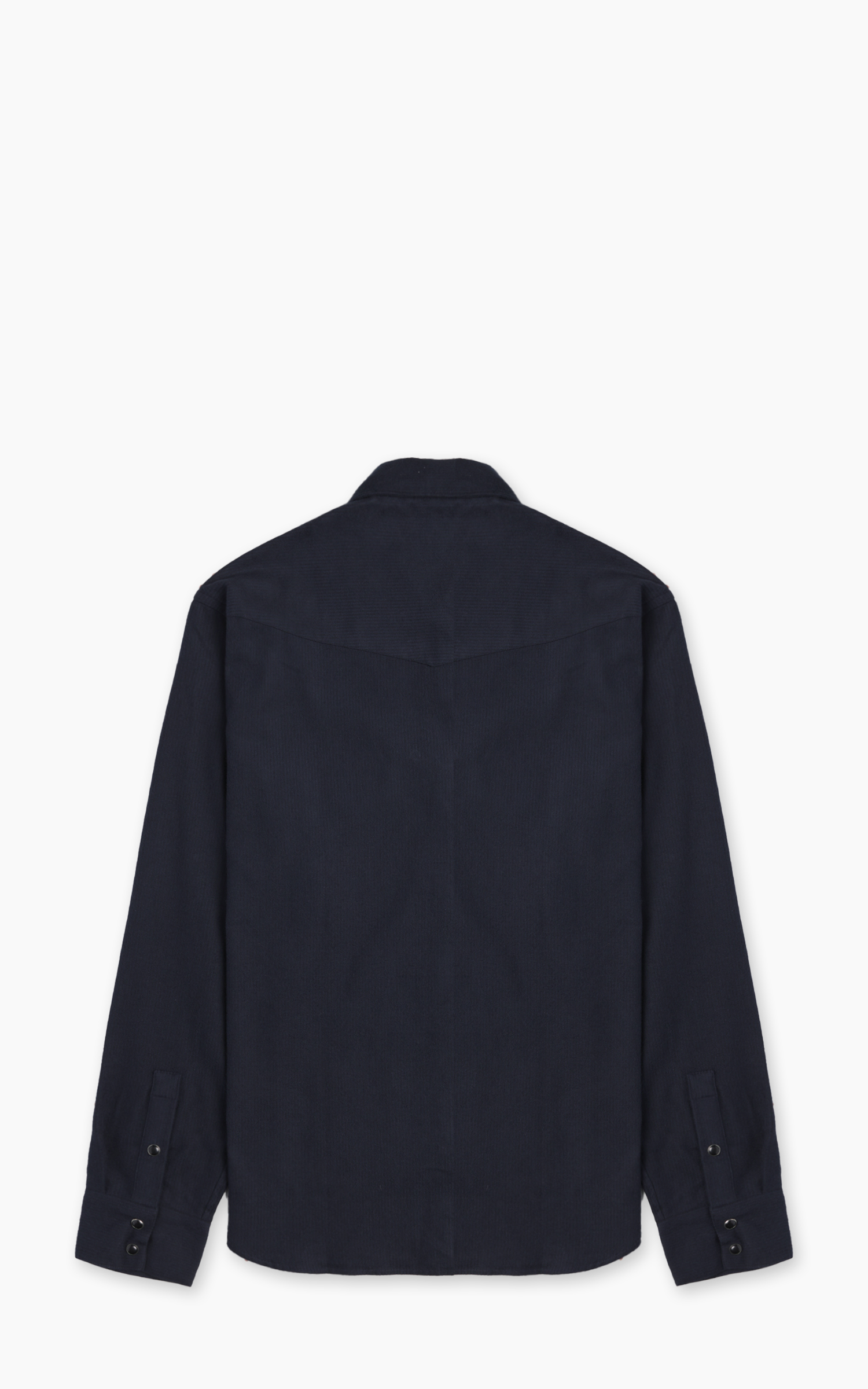 3sixteen Snap Western Shirt Midnight Shadow Stripe | Cultizm