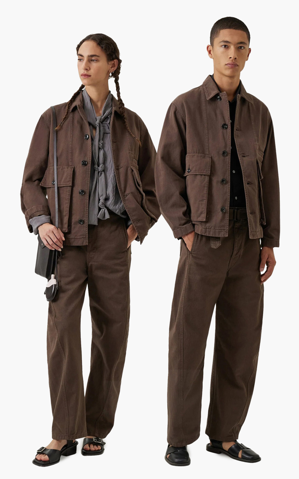 ジャケット・アウター Lemaire Boxy Blouson + Twisted Pants Lemaire Boxy Blouson + Twisted Pants