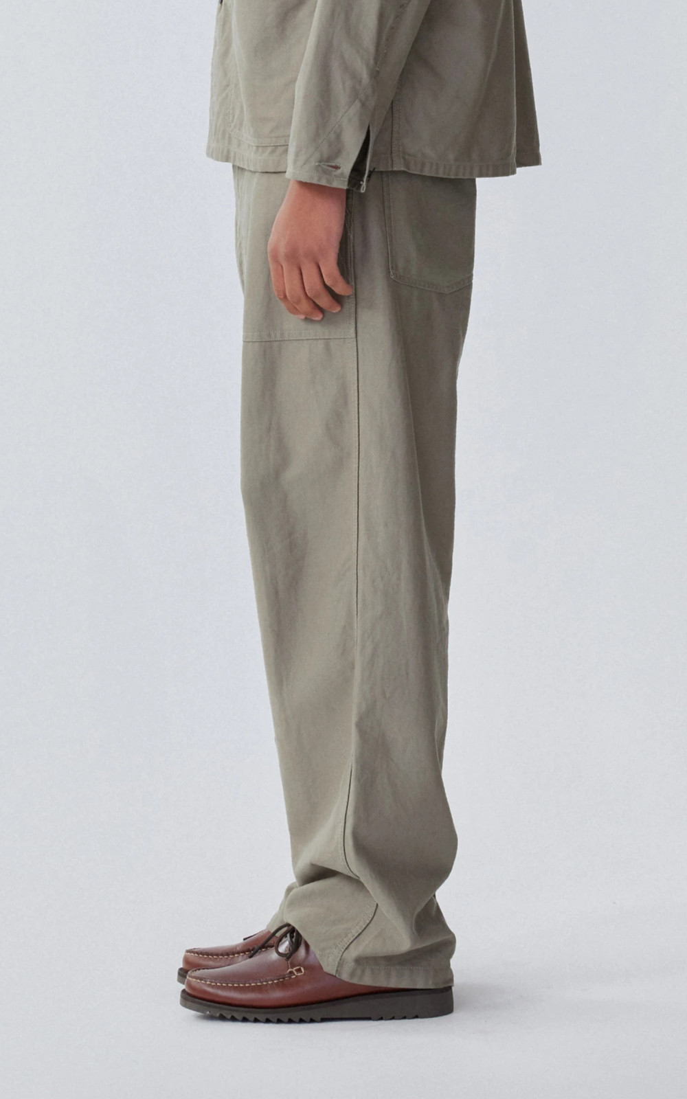 Kaptain Sunshine Baker Pants Green | Cultizm