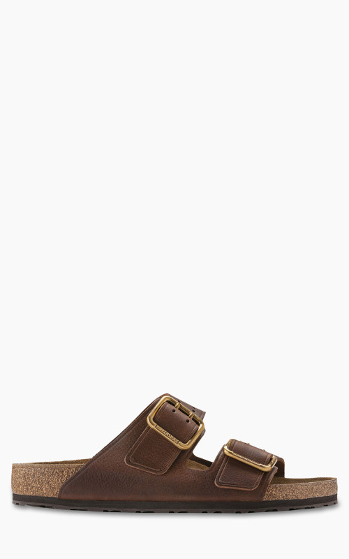 Birkenstock Arizona Bold Natural Leather Roast