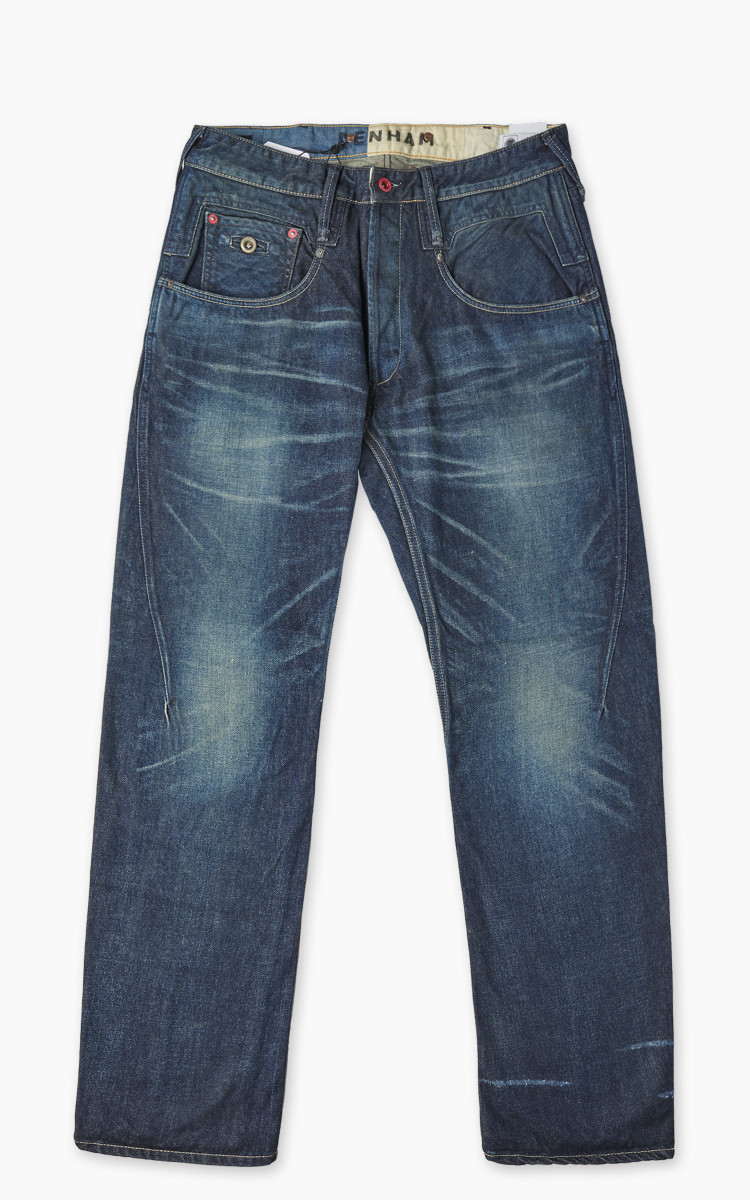 DENHAM - 日本製 DENHAM CROSSBACK CARROT FIT MIJNORENの通販