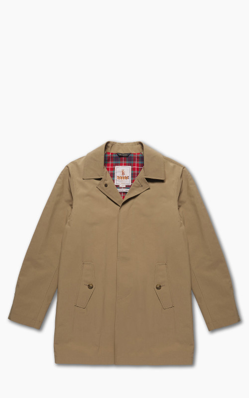 Baracuta G10 Barapel Trench Coat Tan