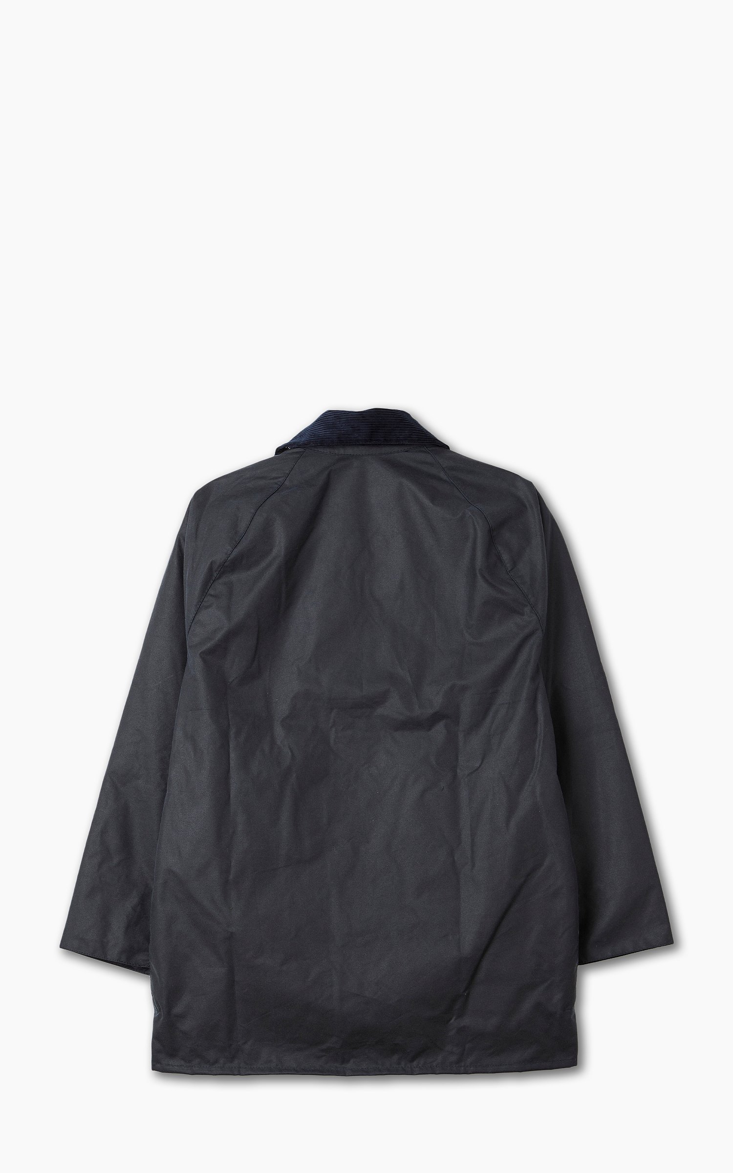 Barbour 40th Anniversary Beaufort Wax Jacket Navy | Cultizm