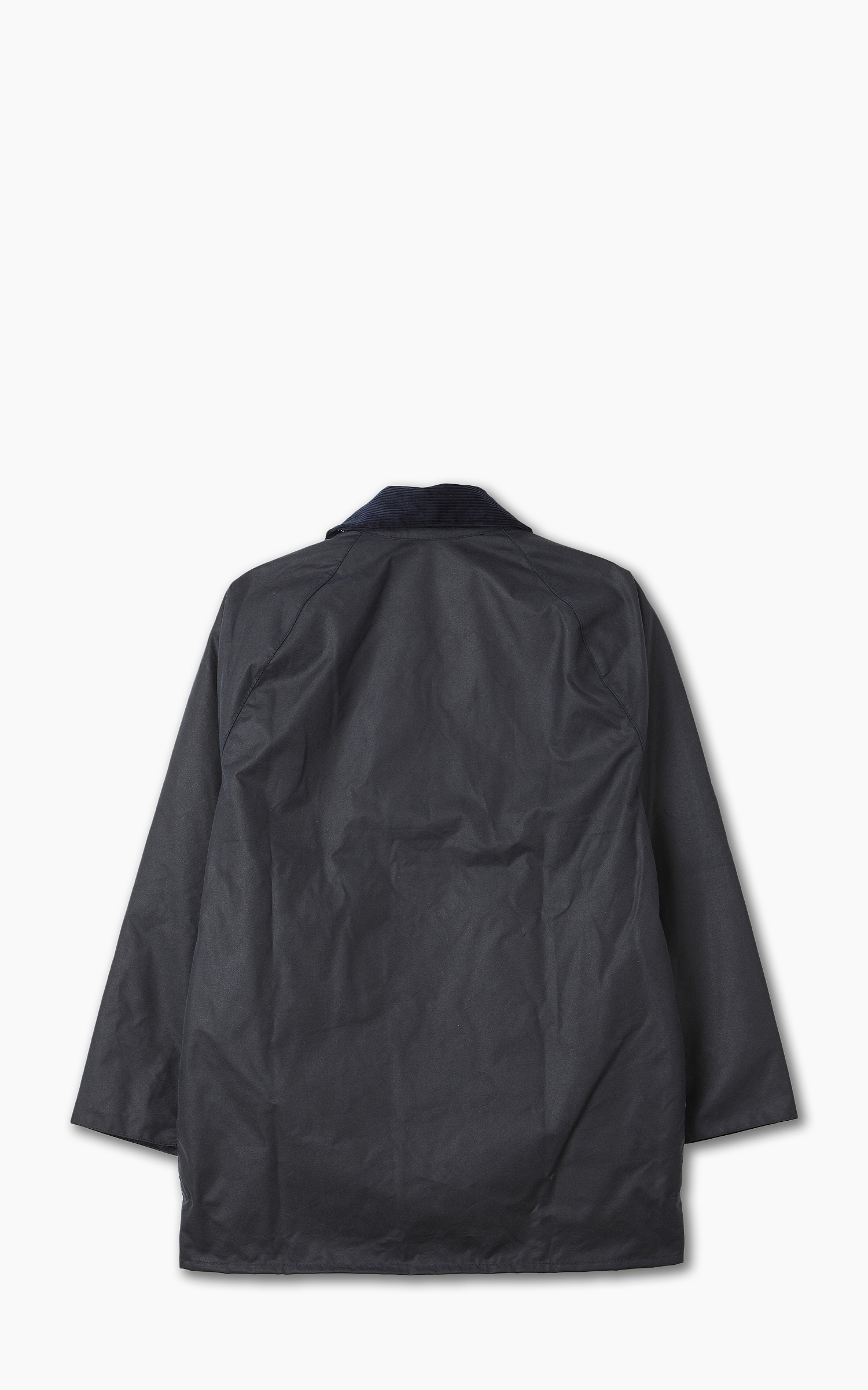 Barbour 40th Anniversary Beaufort Wax Jacket Navy | Cultizm