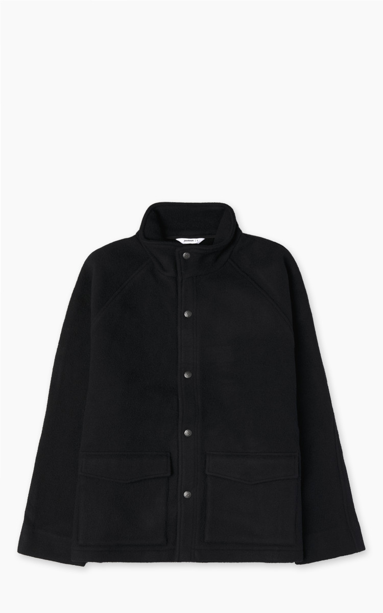 NEIGHBORHOOD JACKETS MELTON ZIP WORK JACKET