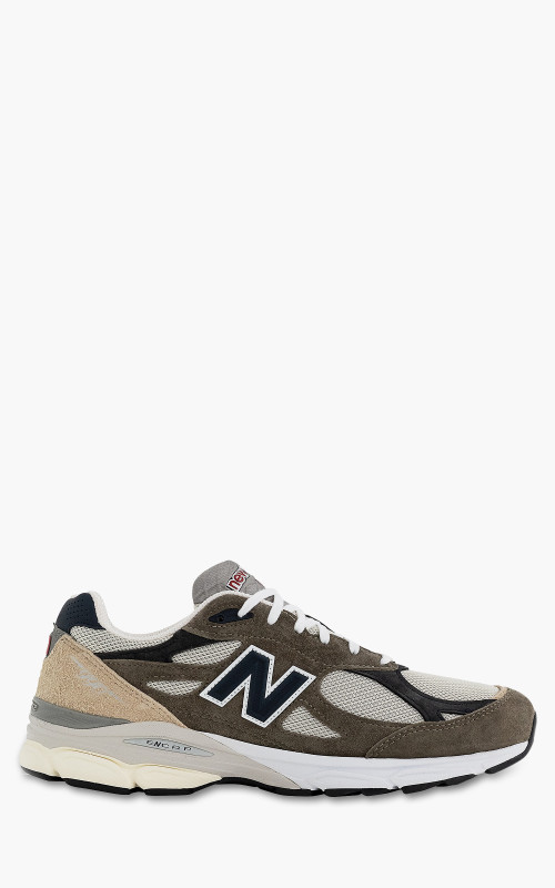 New Balance M990 TO3 Grey/Blue "Made in USA"