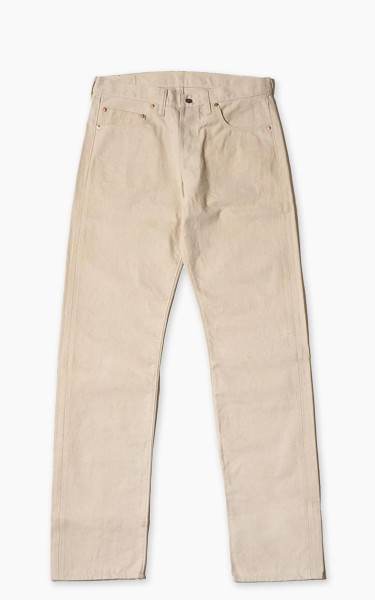 Denime Lot 224 66 Model Jeans Mother Cotton Kinari Non Wash Natural