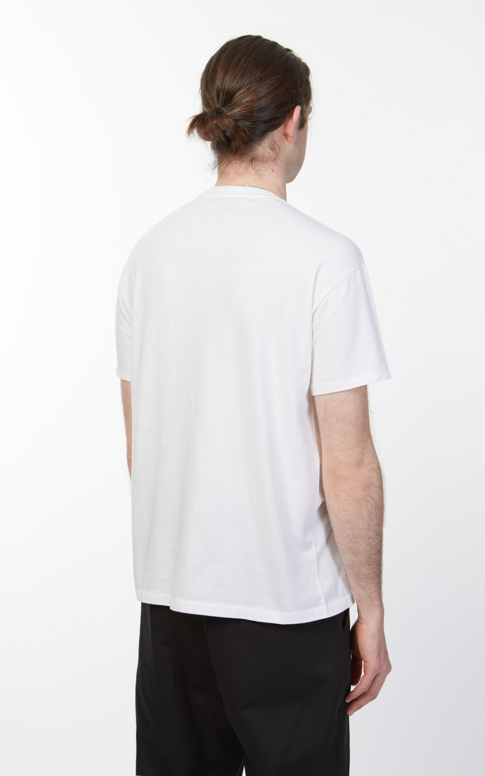 Tシャツ・カットソー AURALEE Woman T-Shirt White A25ST03PC WHITE Auralee Seamless Crew Neck Tee White | Cultizm