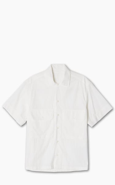 Ten C Lightweight S/S Shirt White
