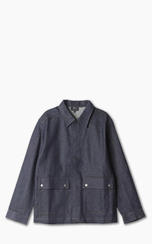 A.P.C. Veste Enzo Indigo