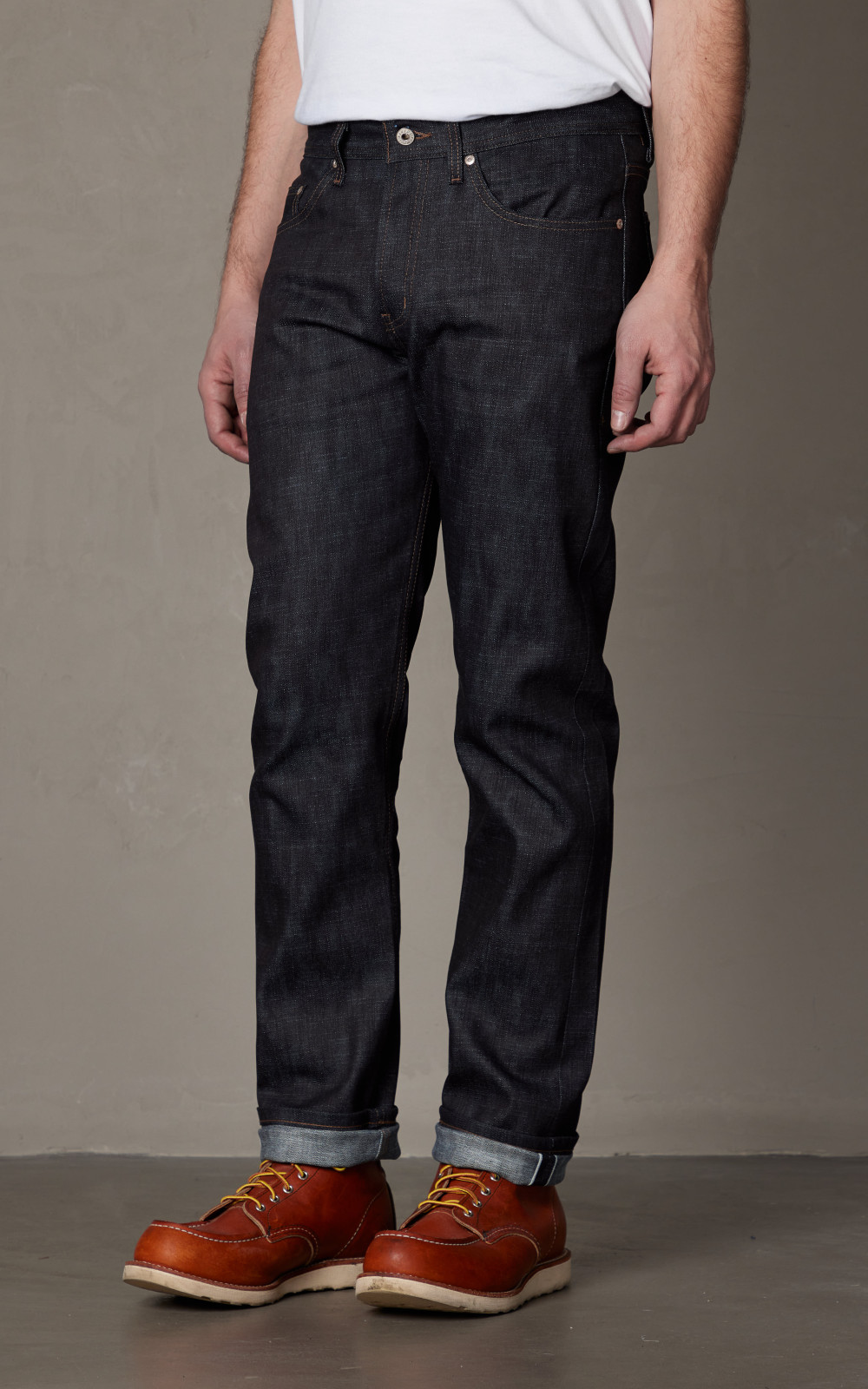 ボトムス・スパッツ main story Twisted Jean - Dawn Toteme Twisted Seam Full Length Denim Jeans in Raw | Liberty