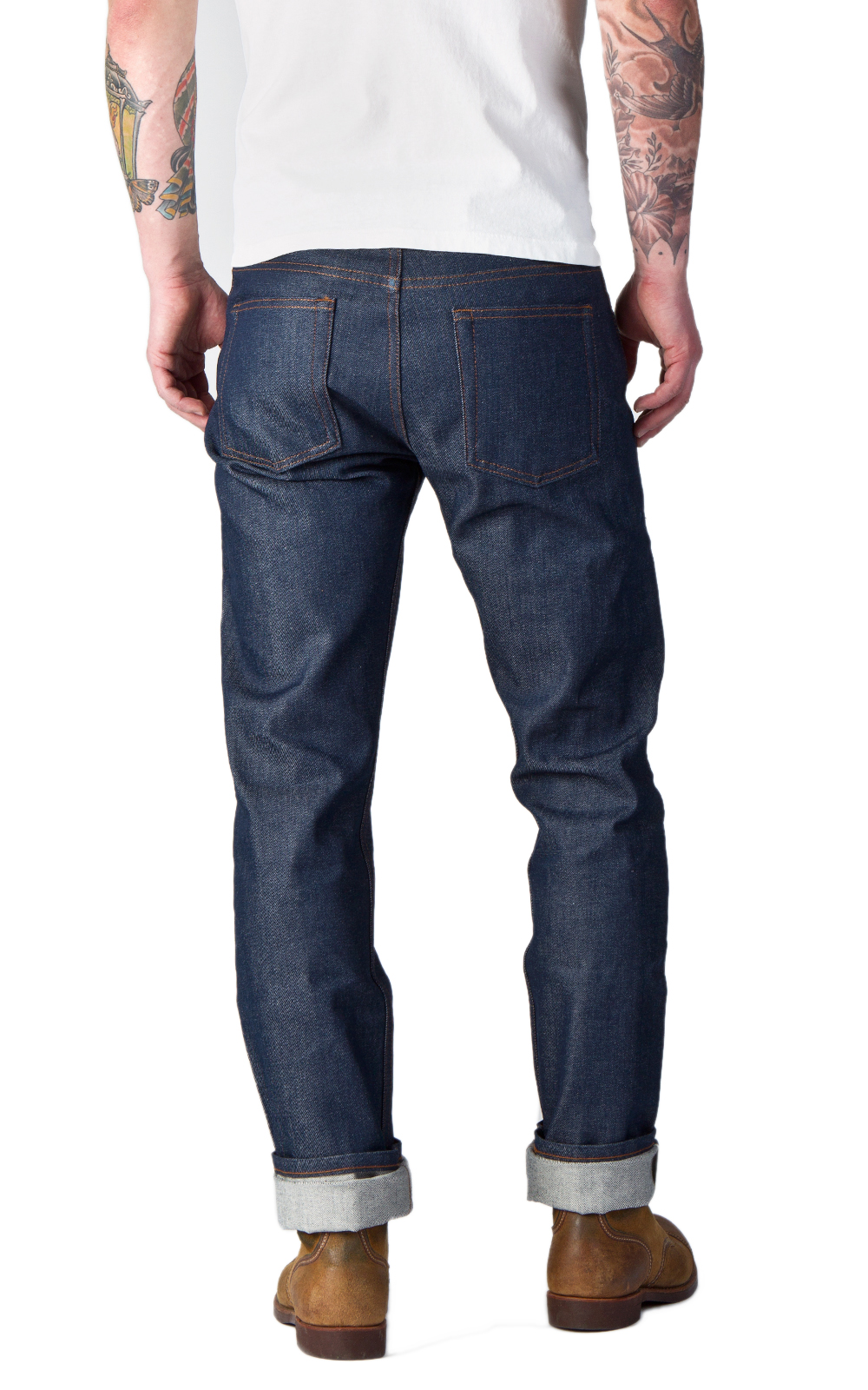 Naked Famous Denim Weird Guy Natural Indigo Selvedge Oz Cultizm