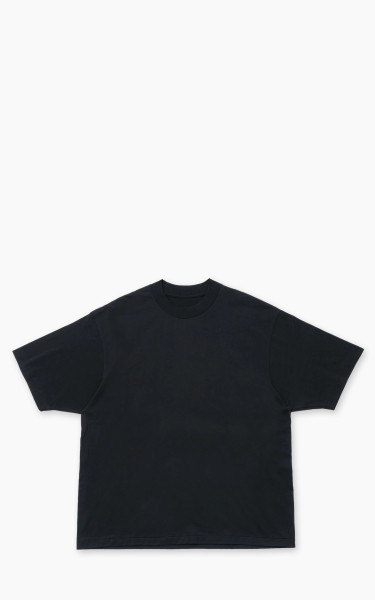 Kaptain Sunshine Suvin Supima Tube Tee Light Black