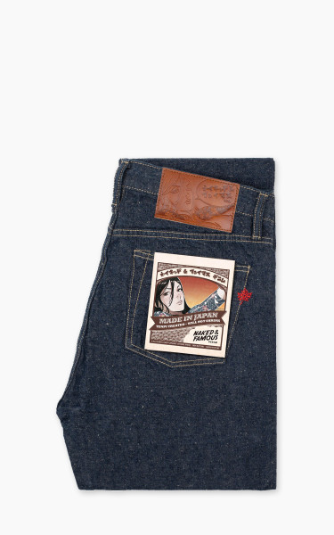 Naked &amp; Famous Denim Weird Guy MIJ14 Haru Kaze Selvedge 8.6oz