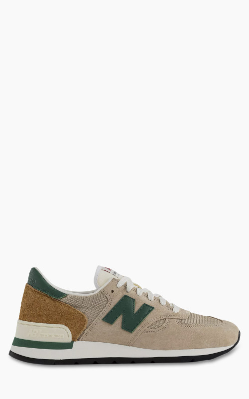 New Balance M990 TG1 Tan "Made in USA" Tan/Green