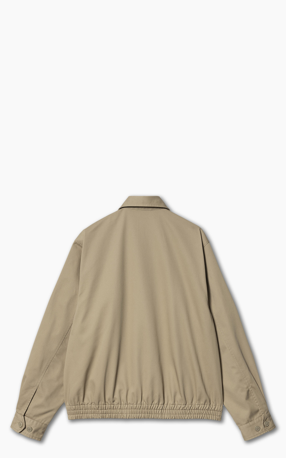 Carhartt WIP Newhaven Jacket Sable Rinsed | Cultizm Carhartt WIP Newhaven Jacket Sable Rinsed | Cultizm