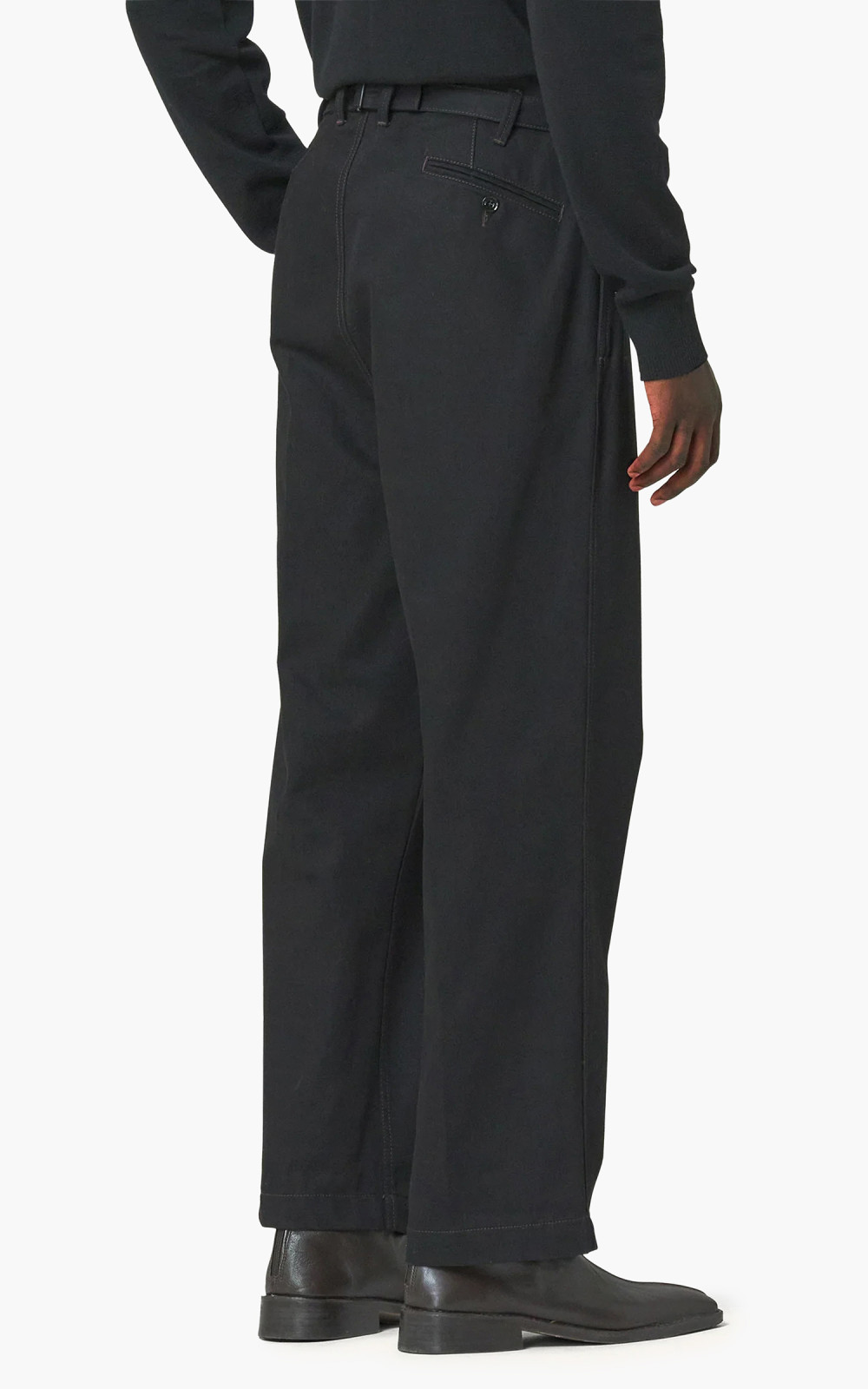 Lemaire Military Pants Black | Cultizm