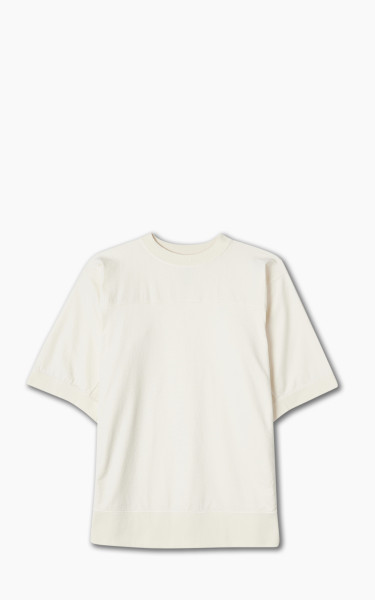 Fullcount 5222FB Heavyweight Football T-Shirt Ecru