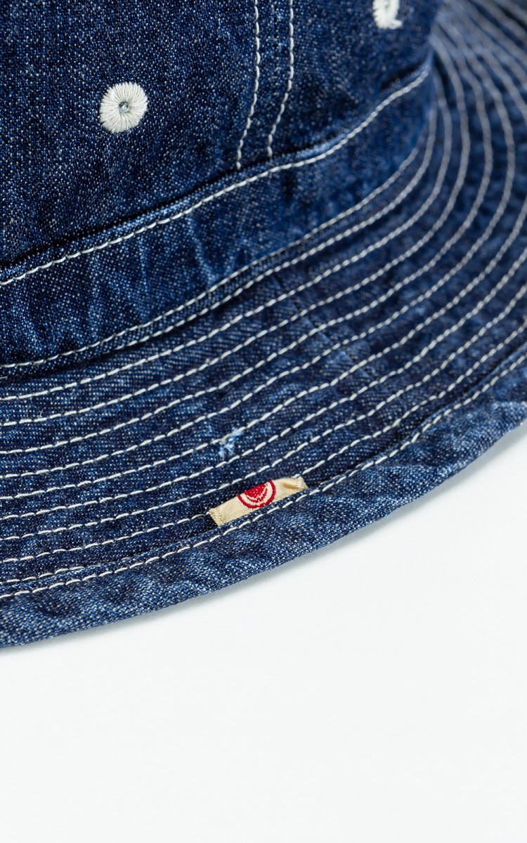 Momotaro Jeans MH001 Denim Hat | Cultizm