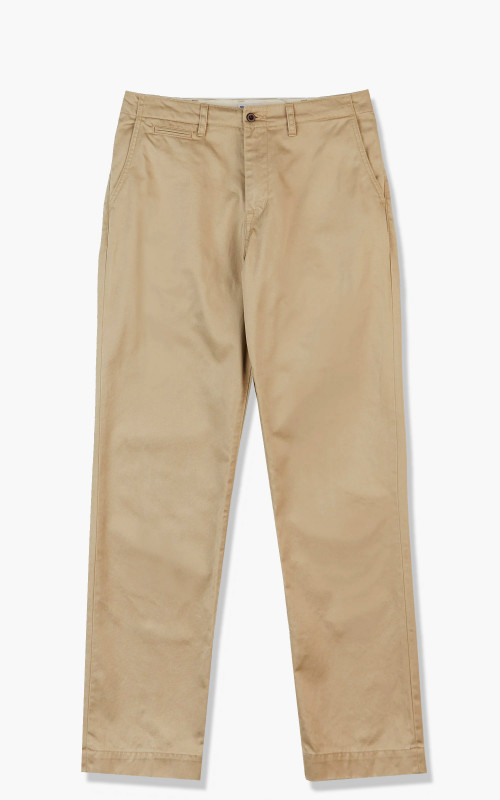 Japan Blue Modern Military Chino Beige J17233J01-BE