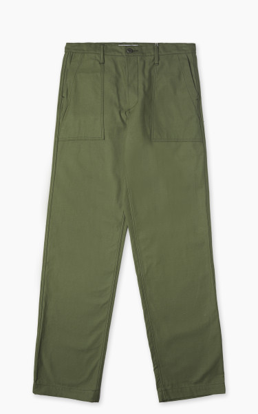 3sixteen Fatigue Pants Back Satin Olive