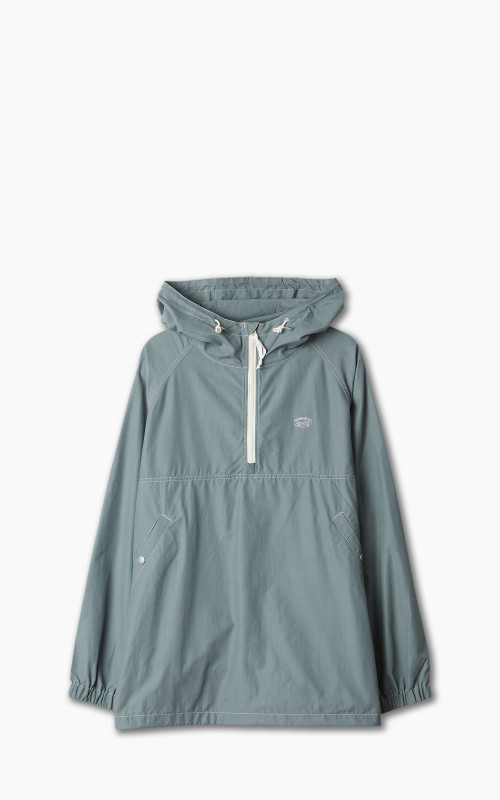 Snow Peak Light Mountain Cloth Parka Blue