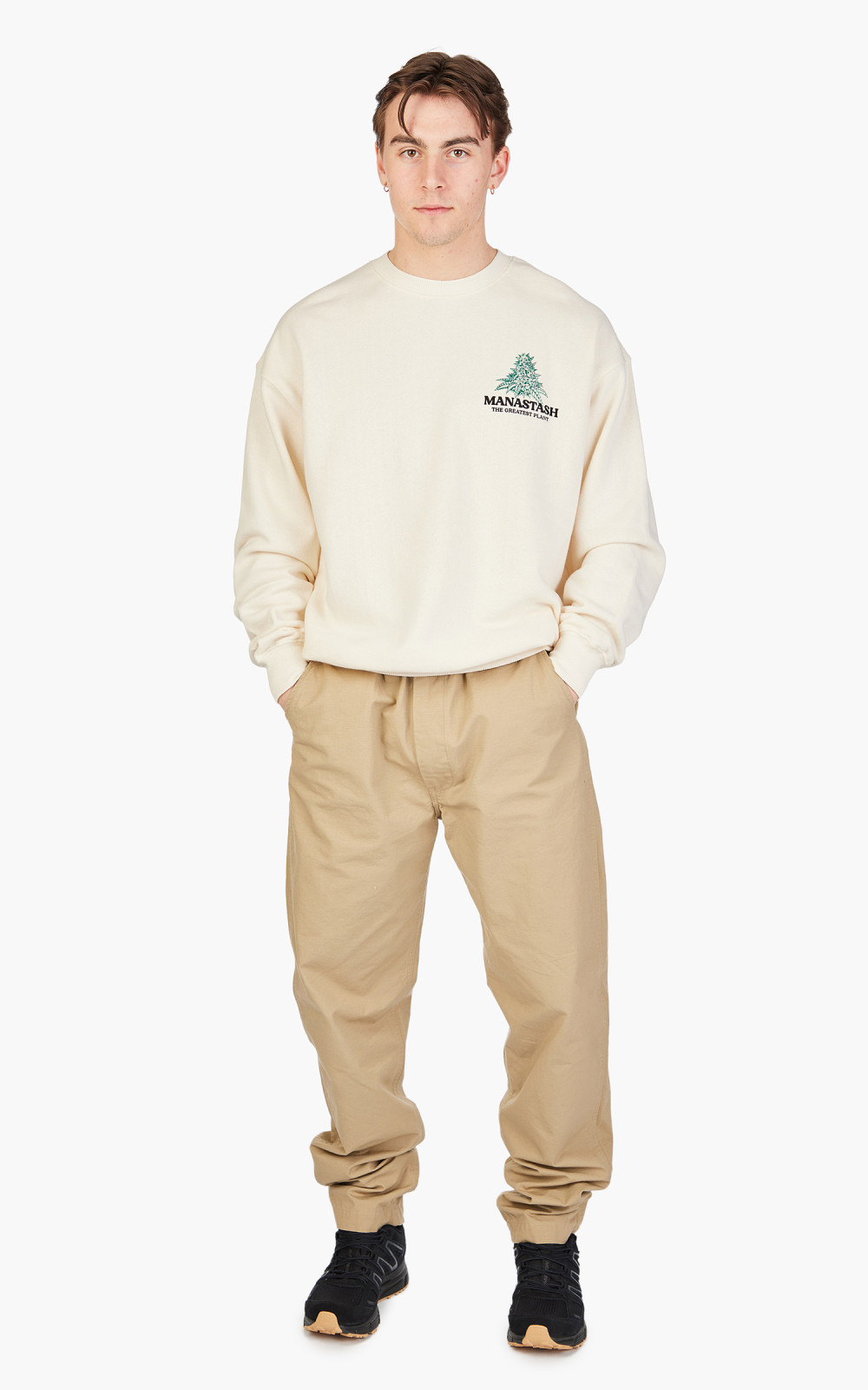 Manastash Cascade Sweatshirt TGP Natural | Cultizm