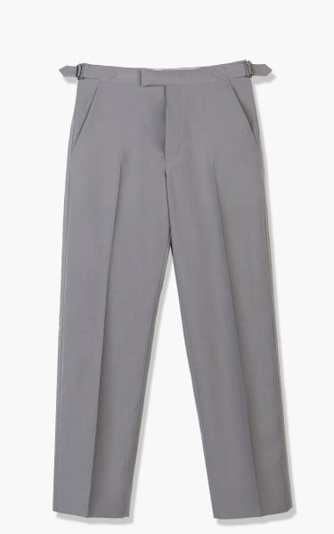 Yoke Covered Straight Fit Trousers Dusty Green YK22SS0316P-Dusty Green