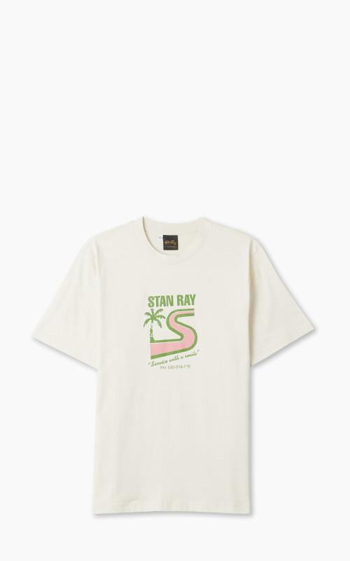Stan Ray Service With A Smile Tee Natural
